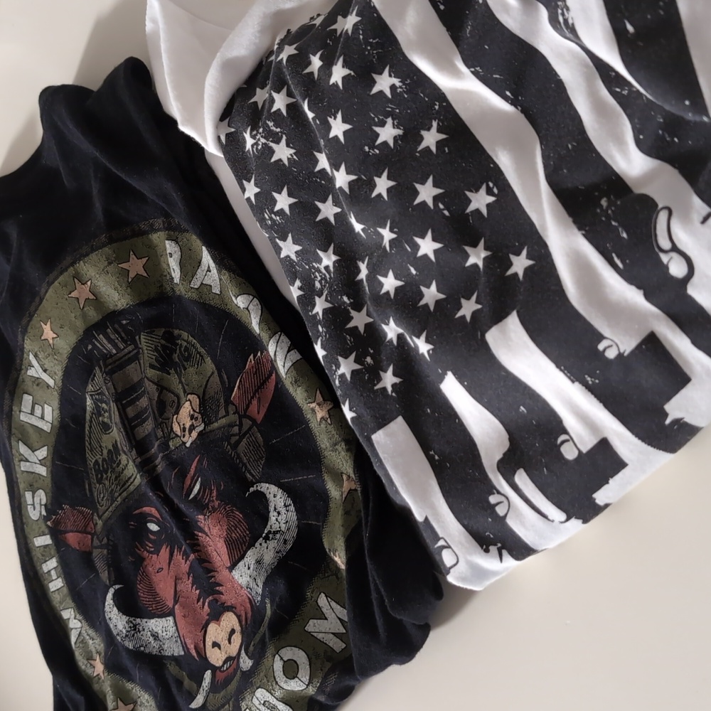 Two Grunt Style Shirts